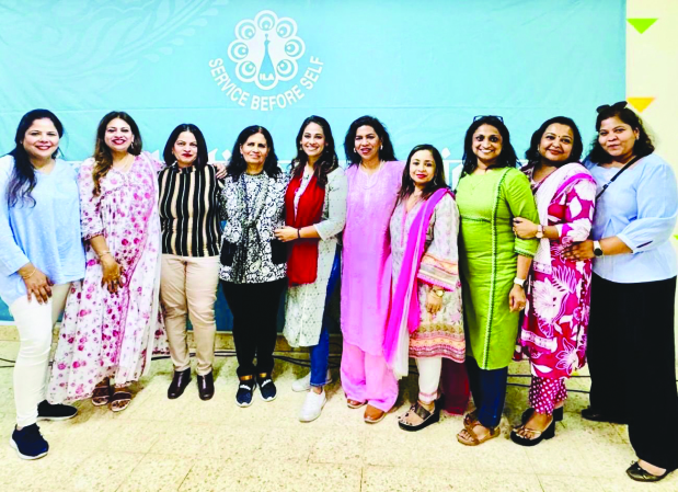 <p>More than 150 people attended a Labour Day celebration organised by the Indian Ladies Association (ILA) at a labour camp in Sitra.</p><p>The event, which aimed to recognise labourers’ contributions to society, featured live performances, engaging activities and more, reinforcing the organisation’s motto ‘Service before Self’. Above, ILA team.</p>